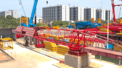 正式發(fā)布！三一塔機C系列二代新品重磅亮相